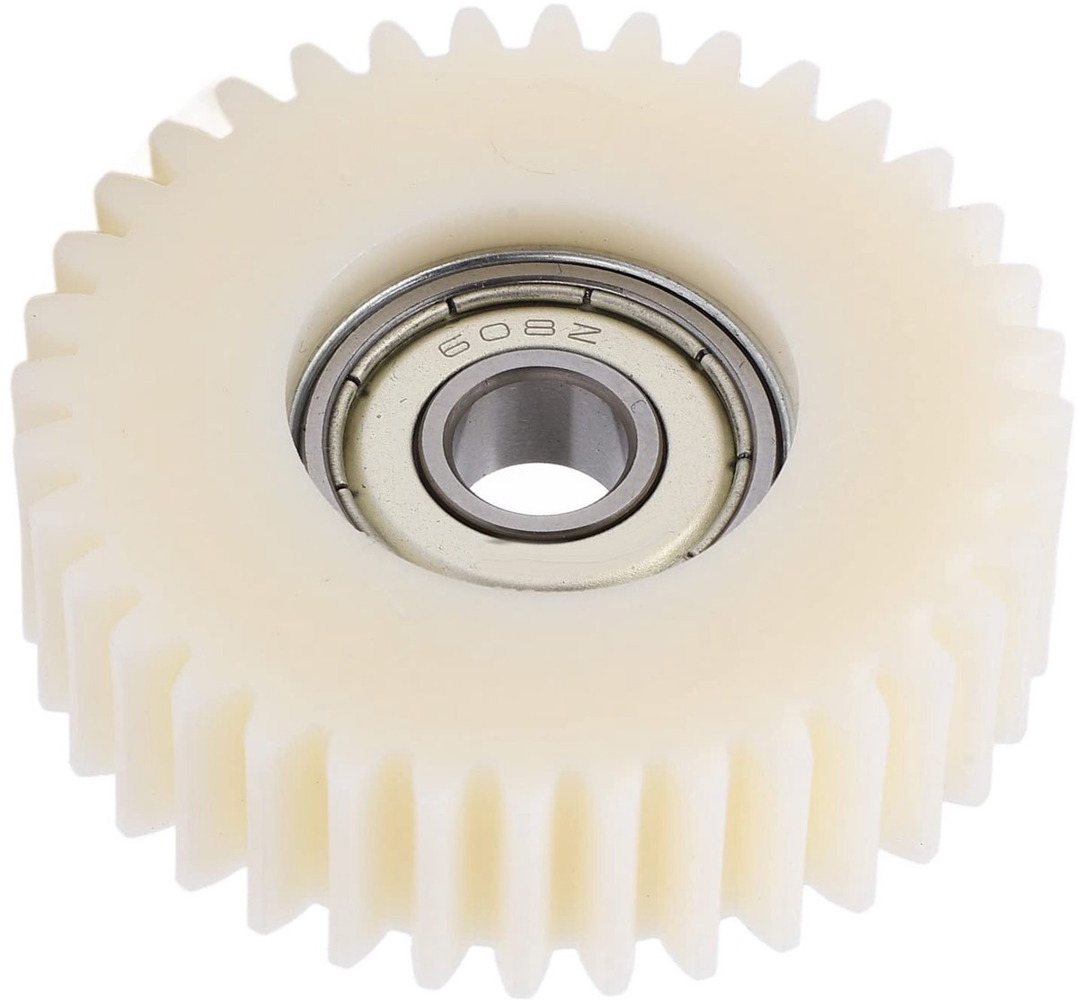 Dailygoods- Motor Tandwiel 36 Tanden - Nylon/Staaltandwiel - Geschikt voor 500w