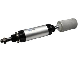 Luchtcilinder - Pneumatische Cilinder - Industriële Automatisering - Desktop Model - Eén Maat - Zwart