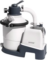 Dailygoods - Krystal Clear Zandfilterinstallatie SX925 - Circulatievermogen 2000 l/h