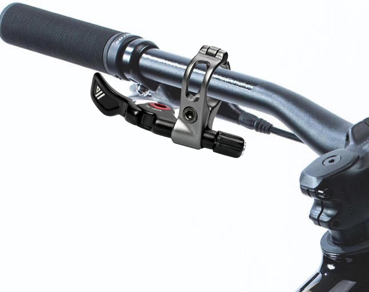 Verstelbare Zadelpen - Fiets Zadelpen - Mountainbiken - Met Afstandsbediening - Telescopisch - Zwart