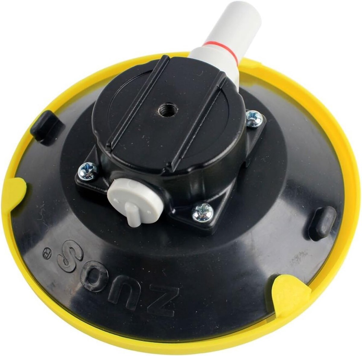 Vacuümzuignap - Zuignap pomp - Materiaal verplaatsen - Rode lijn indicator - 150 mm - Wit