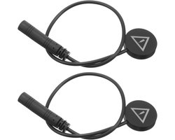 Dodehoek Sensor Kit - Waarschuwingslamp Auto - Veilige Rijstrookwissels - Helder Zicht - 30 x 27 cm - Zwart