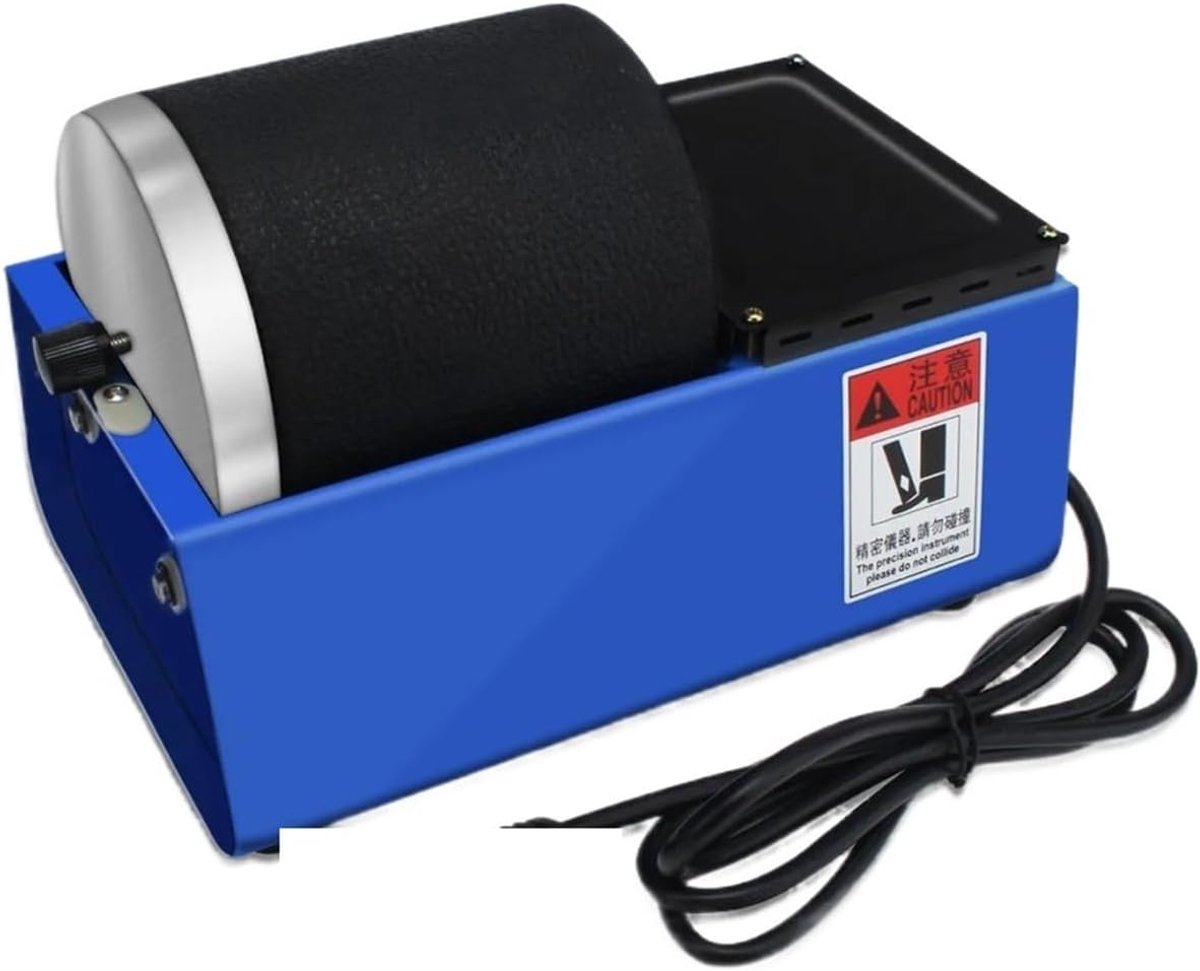 Polijstmachine - Steenslijpset - Edelstenen Maken - Stille Rubberen Trommel - 1.0 Gram - One Color