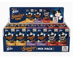 Felix Sauce & Soup - Proefpakket - Mixverpakking - 12 (4 + 4 + 4)