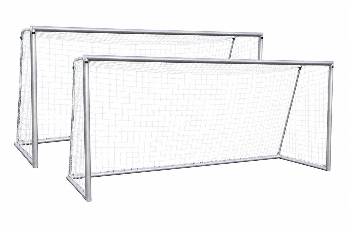 Avyna Aluminium Voetbaldoelen 500x200 cm – Set van 2 – Stevig, Duurzaam & Professioneel