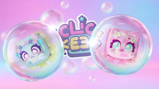 Clickeez Series 3 - Keyboard Mega Pack - Fidget Toys - Verzamel ze allemaal - Speelgoed - Toetsenbord Fidget