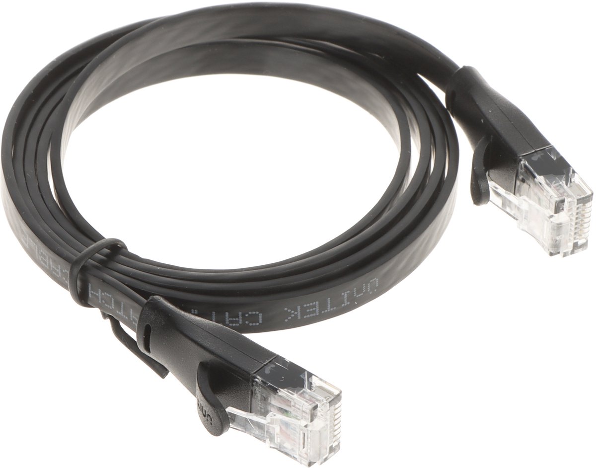 Unitek Serie - Patchcord - RJ45 Cat.6 - 1.0 m - Zwart