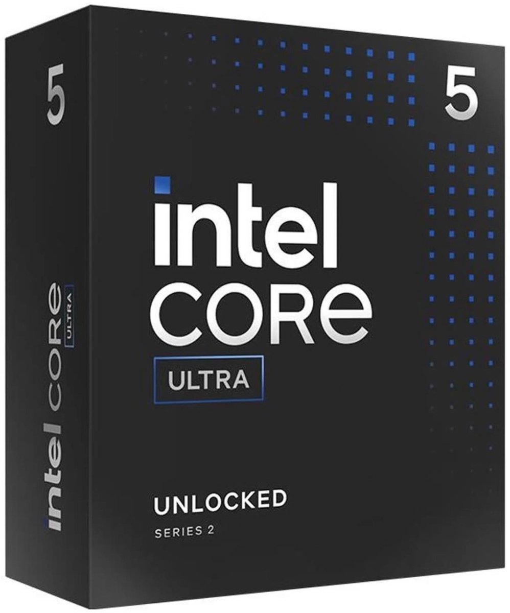 Intel® Core Ultra 5 245KF, 3,6 GHz (5,2 GHz Turbo Boost) processor "Arrow Lake"
