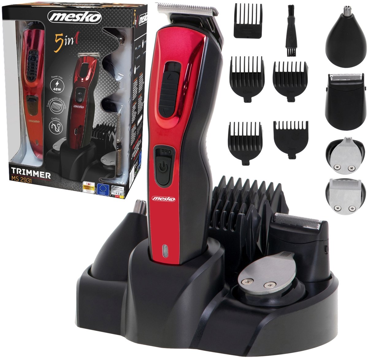 Mesko MS2931 - Trimmer 5 in 1