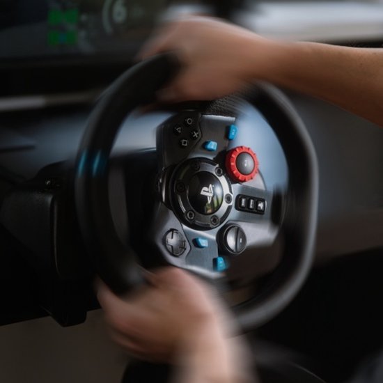 Logitech G29 - Gaming Stuurwiel - Driving Force - Racing + Pedalen - PS4, PS5 & PC