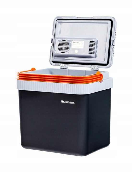 Elektrische Koelbox Ravanson CS-24S 24 L 39,8 x 43 x 29,8 cm Zwart van Ravanson — afbeelding 2