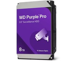 Western Digital Purple Plus - Interne harde schijf - HDD - 256MB Cache - 8 TB