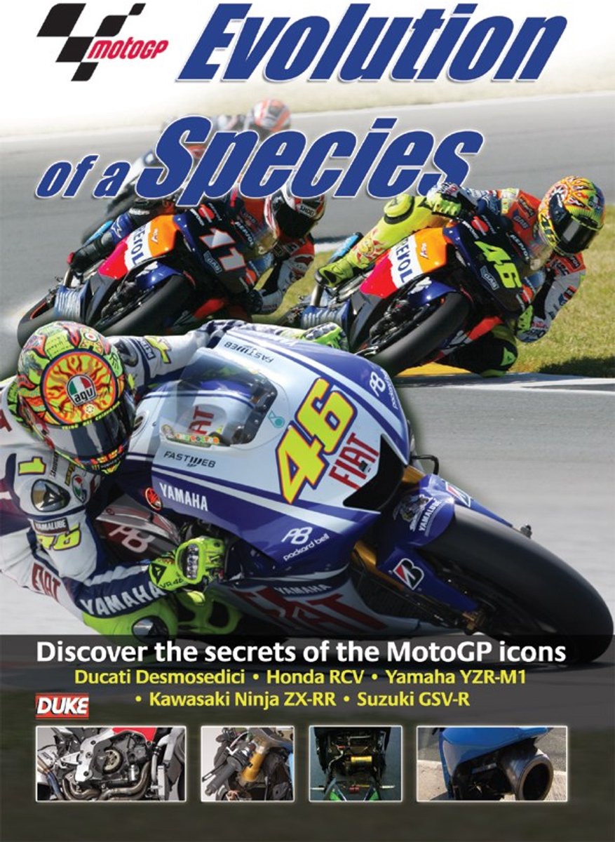 MotoGP Evolution of a Species DVD
