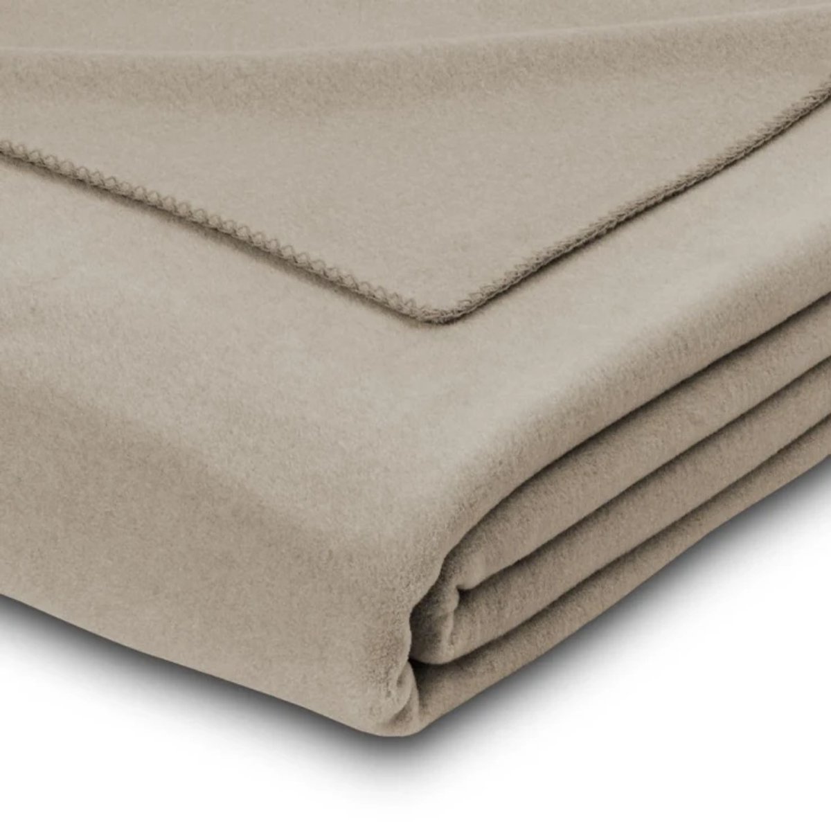 Estella Trevi - Fleece Deken - 160 x 200 cm - Grijs
