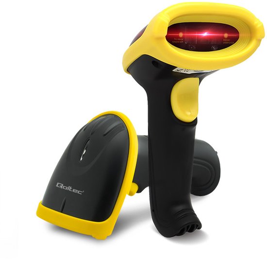 Qoltec Serie - Bekspanner - 1D 2D - USB — afbeelding 3