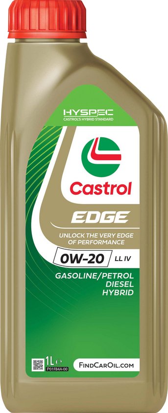 Additif pour huile CASTROL Edge LL IV - Synthétique / 0W20 / 1L