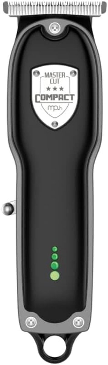 Professionele Tondeuse - Haartrimmer Opzetbaar - Thuis Kapsel Maken - Ergonomisch Lichtgewicht - Compact Ontwerp - Zilverkleurig