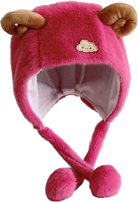 Kinder Muts - Baby Wintermuts - Warm Blijven - Zachte Fleece Voering - Pasvorm 0-2 Jaar - Blauw — afbeelding 3