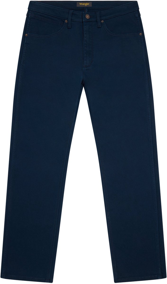WRANGLER PEAK COMFORT 5 PKT DARK SAPPHIRE REGULAR HEREN