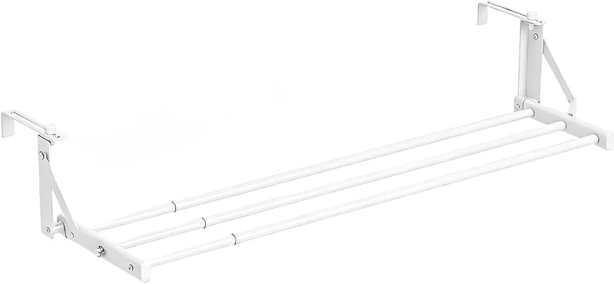 Kleding Droogrek - Handdoekenrek Radiator - Ruimte Besparen - Snelle Installatie - 54x26x6