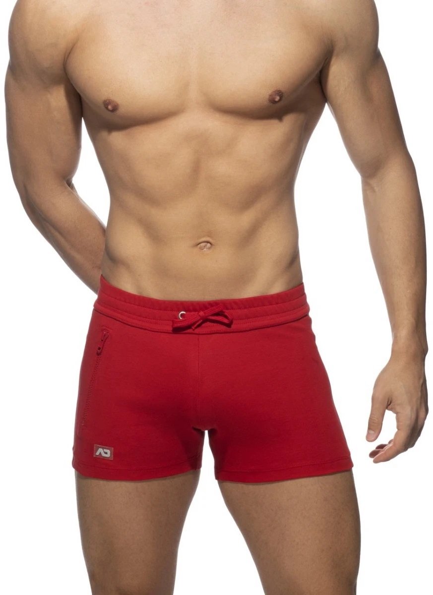 Addicted Sportieve Short - Rood - XL - Sportbroek