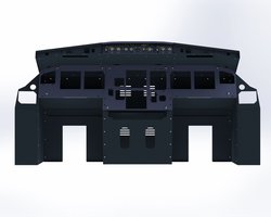 Airbus A320 Double Side MIP