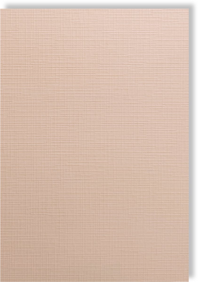Card Deco Linnen papier - A4 cardstock karton - 20 vellen van 240 grams