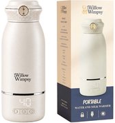 Draagbare Flessenwarmer Onderweg - Draadloos - Alle Merken - 500 mL - Baby Flesverwarmer - Thermosfles