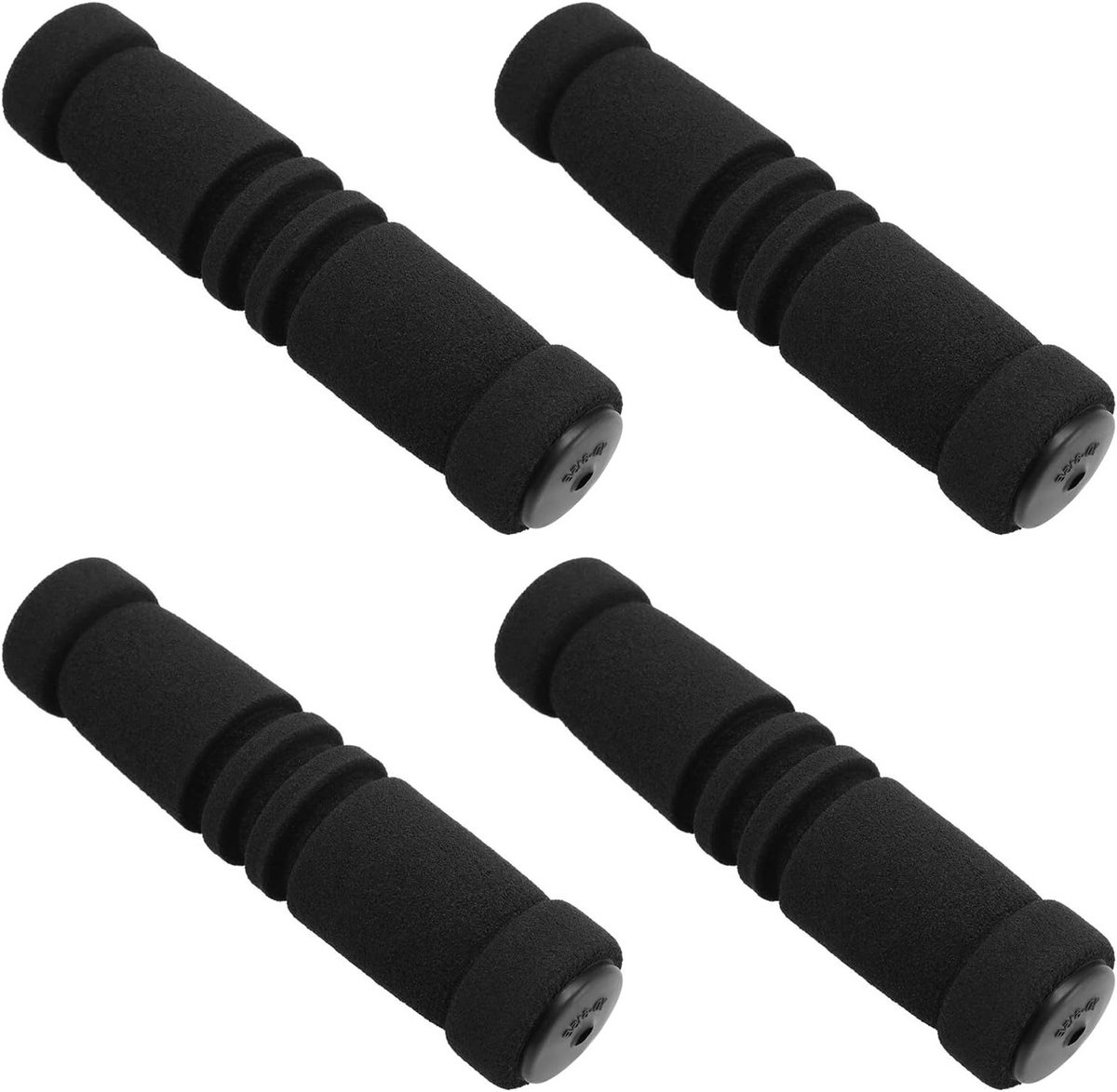 Comfortabele 22mm Foam Handvat Covers voor Mobiliteit Scooters en Fietsen - Antislip Grip en Vervangingshandvatten