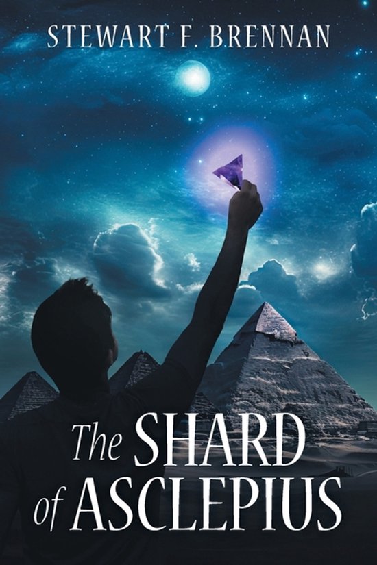 New Horizons-The Shard of Asclepius - cover