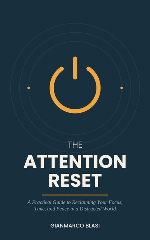 The Attention Reset - cover
