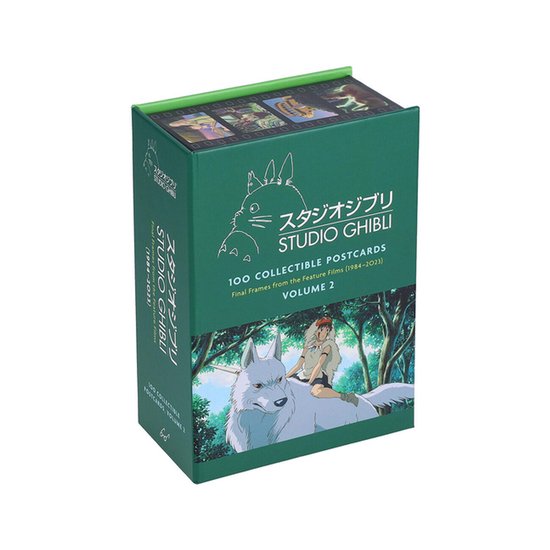Studio Ghibli- Studio Ghibli®: 100 Collectible Postcards, Volume 2