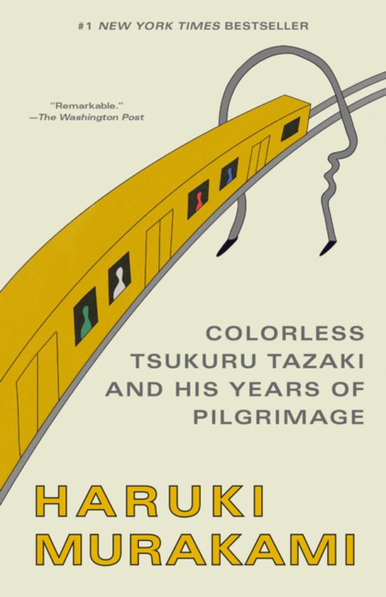 Colorless Tsukuru Tazaki and His Years of Pilgrimage - cover