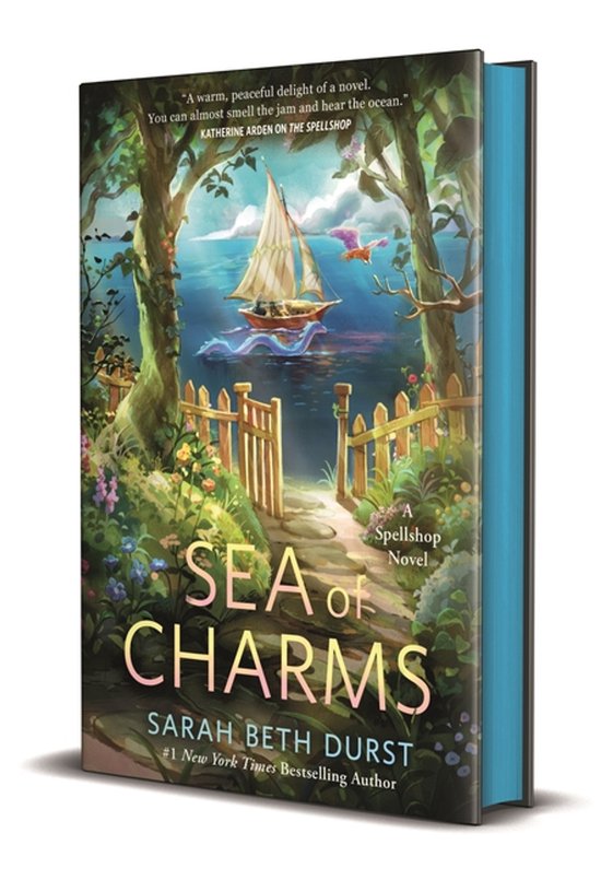 Spellshop- Sea of Charms - cover