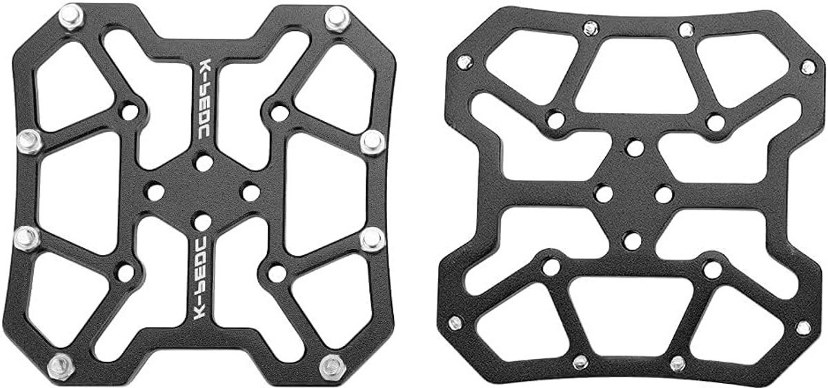 Duurzame Aluminium Fietspedalen Adapters voor Mountainbikers, Stadsfietsers en Training, Lichtgewicht en Compatibel met Diverse Systemen