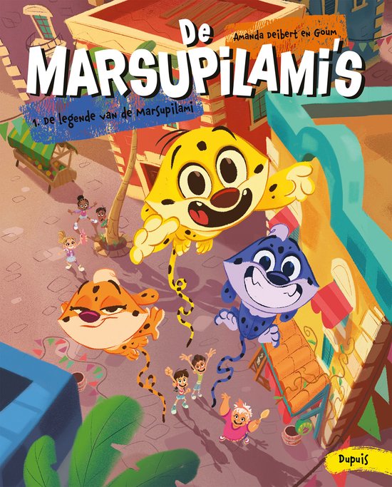 De Marsupilami’s 1 - De legende van de Marsupilami