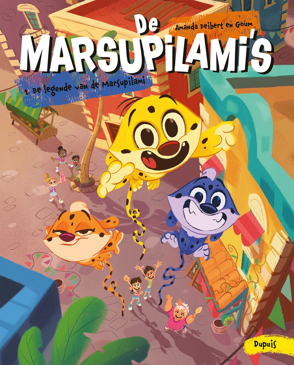 De Marsupilami’s 1 - De Legende Van De Marsupilami