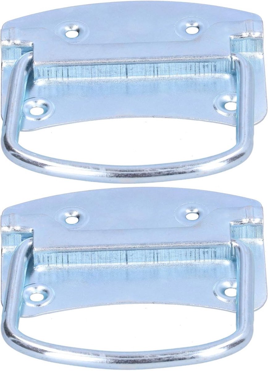Stainless Steel Bijenhandvatten, 2 Stuks Ideaal voor Bijenstokdozen en Imkersaccessoires