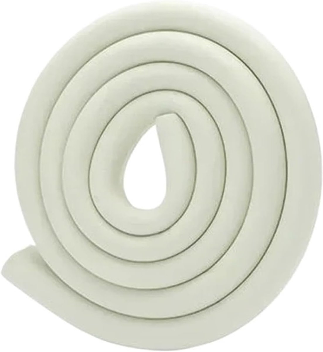 Tafelhoekbeschermers - Veiligheidsrand - Meubels Beschermen - NBR Foam - 2 Meter - Donker Khaki