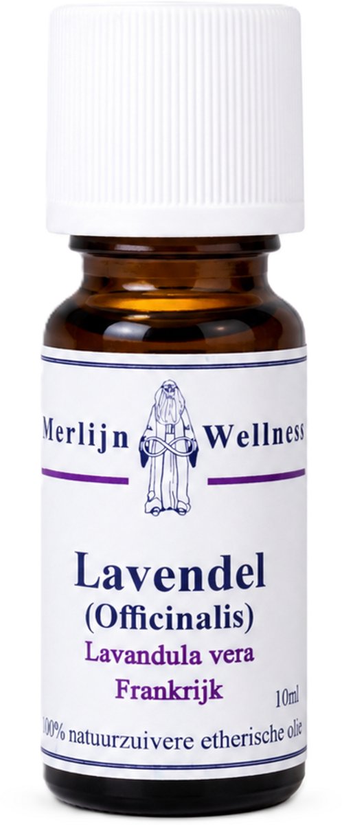 Lavendel etherische olie - officinalis - lavendula vera - lavendel olie - merlijn wellness - 10ml
