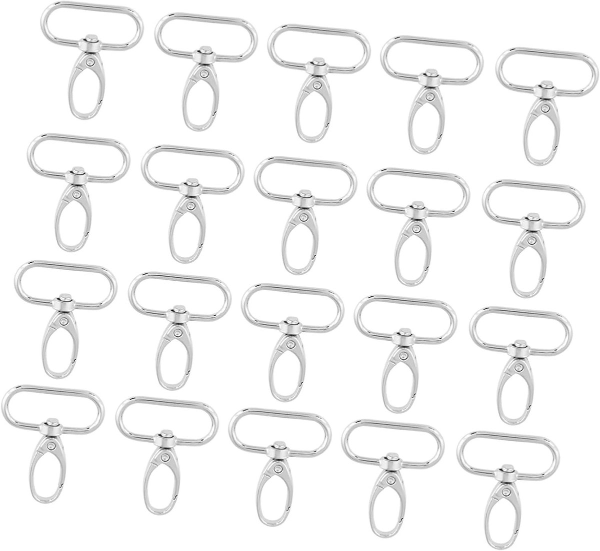 Verstelbare Swivel Clips en Carabiners voor Reisbagage en Naaiprojecten - 32mm Klemmen
