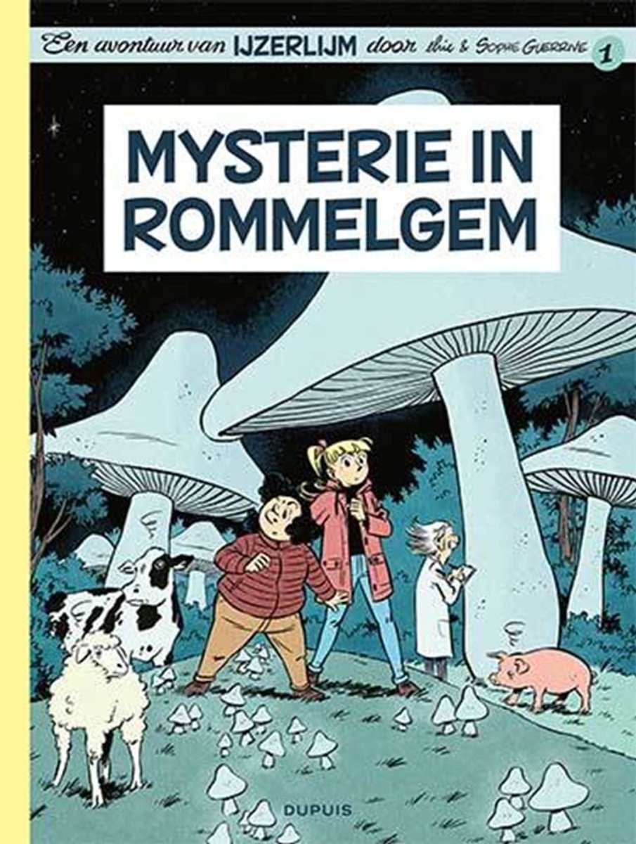 IJzerlijm 1 - Mysterie In Rommelgem