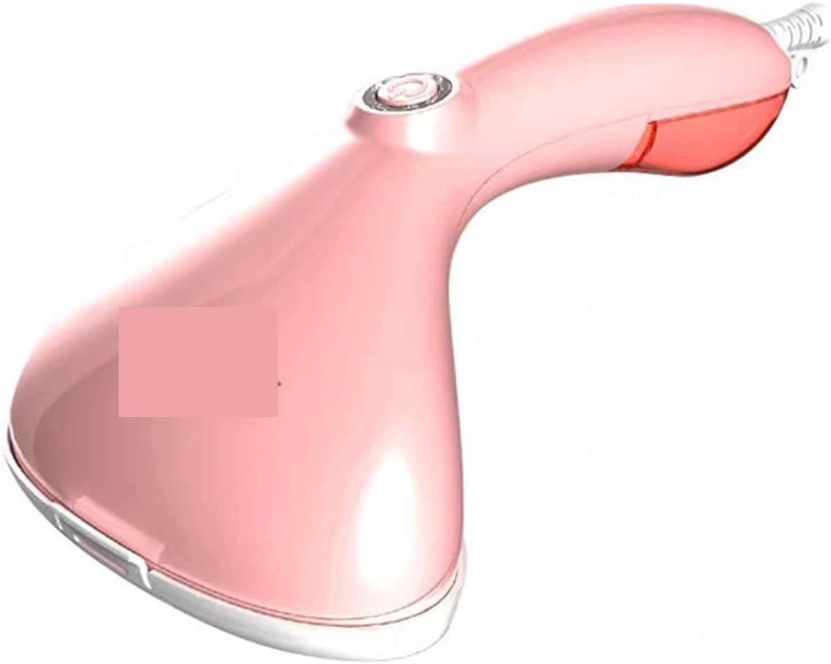 Handheld Kledingstomer - Mini Strijkijzer - Kreukels Verwijderen - Snelle Warmtegeleiding - 314 mm - Roze