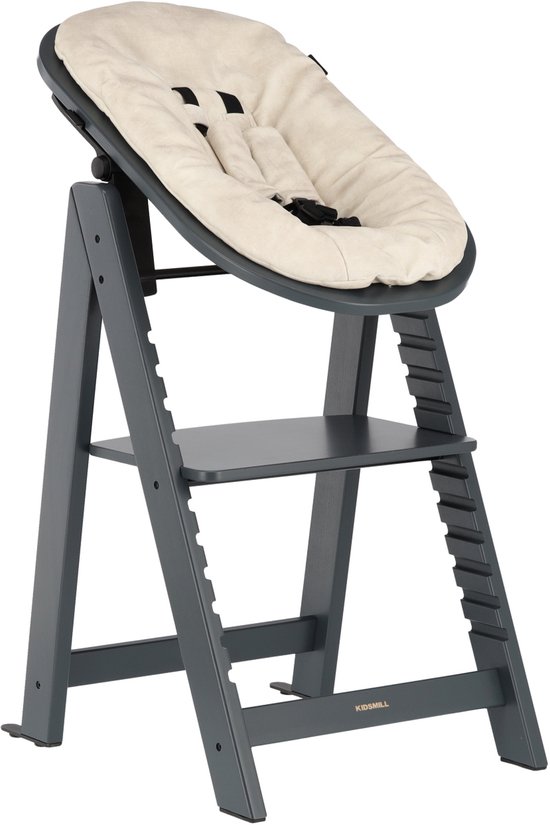 Kidsmill Up! Newborn Frame - Beuken - Deep Blue van Kidsmill — afbeelding 2