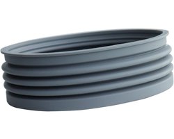 Koffiemolen Opvangbak - Koffie Gruis Vanger - Koffie Bereiding - Voedselveilig Siliconen - 155 cm Diameter - Zwart