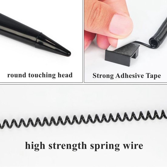 Dailygoods- Styluspen Professionele Hooggevoelige Tip - Draagbare — afbeelding 2