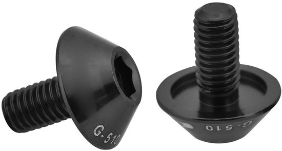 Dailygoods- Bidonhouder - Aluminiumlegering - M5 x 12 mm Bouten - 2 Stuks - Roestwerend - Geschikt voor Fiets en Motorfiets - Fietsbouten — afbeelding 3