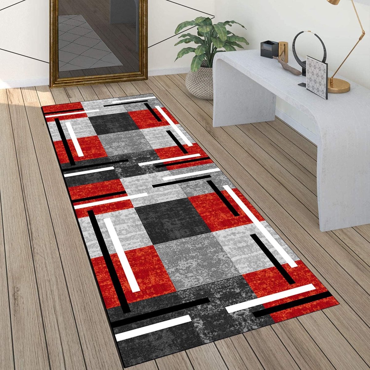 Tapijtloper Gang - Keuken vloerkleed - Vloerbescherming - Antislip met vloerverwarming - 8