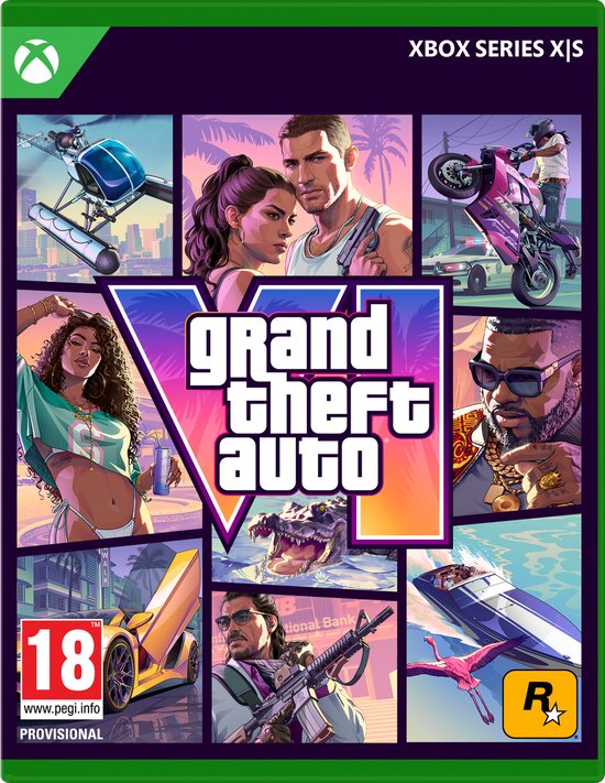 Grand Theft Auto VI - Xbox Series X|S - Code in a box