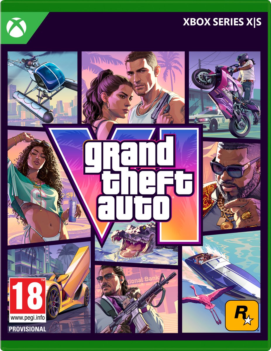 Grand Theft Auto VI - Xbox Series X|S - Code in a box